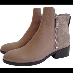 3.1 Phillip Lim Alexa Booties leather ankle boots